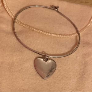 James Avery Heart Bracelet